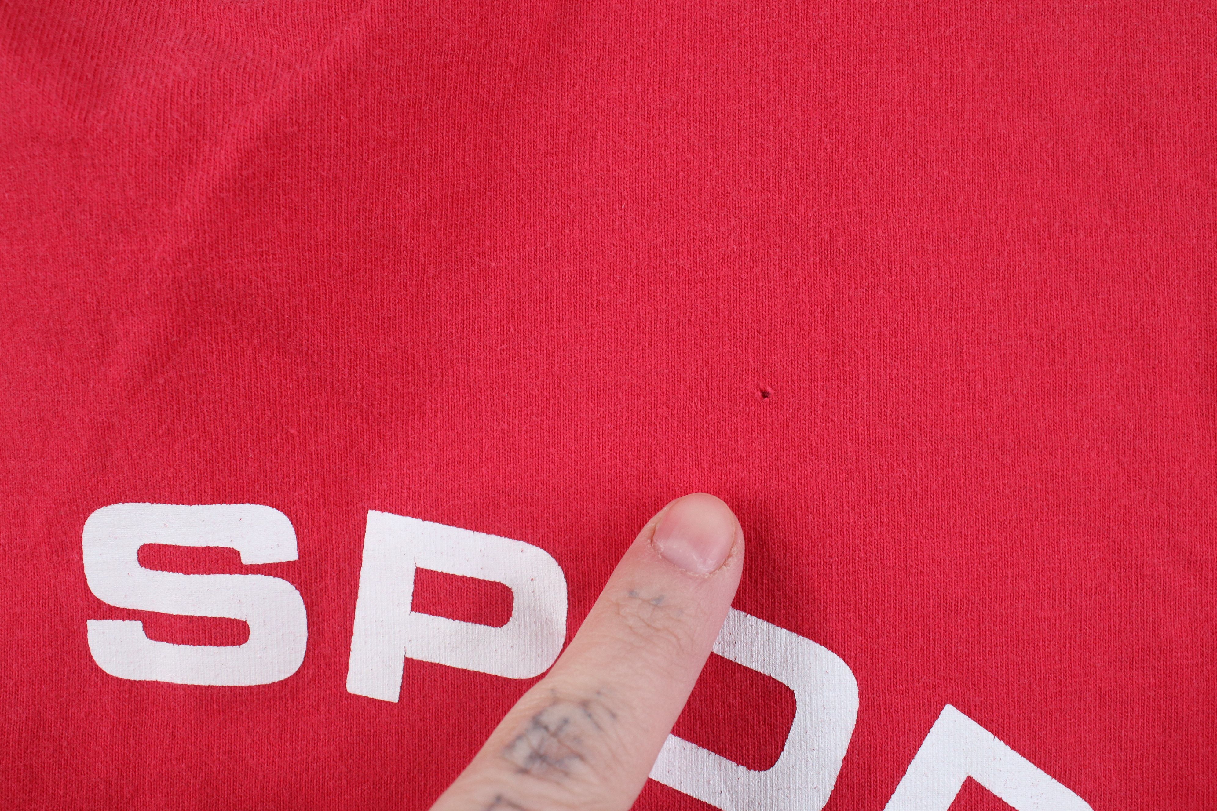 Polo Ralph Lauren Vintage 90s Polo Sport Ralph Lauren Spell Box Logo T-Shirt Size US XL / EU 56 / 4 - 5 Thumbnail
