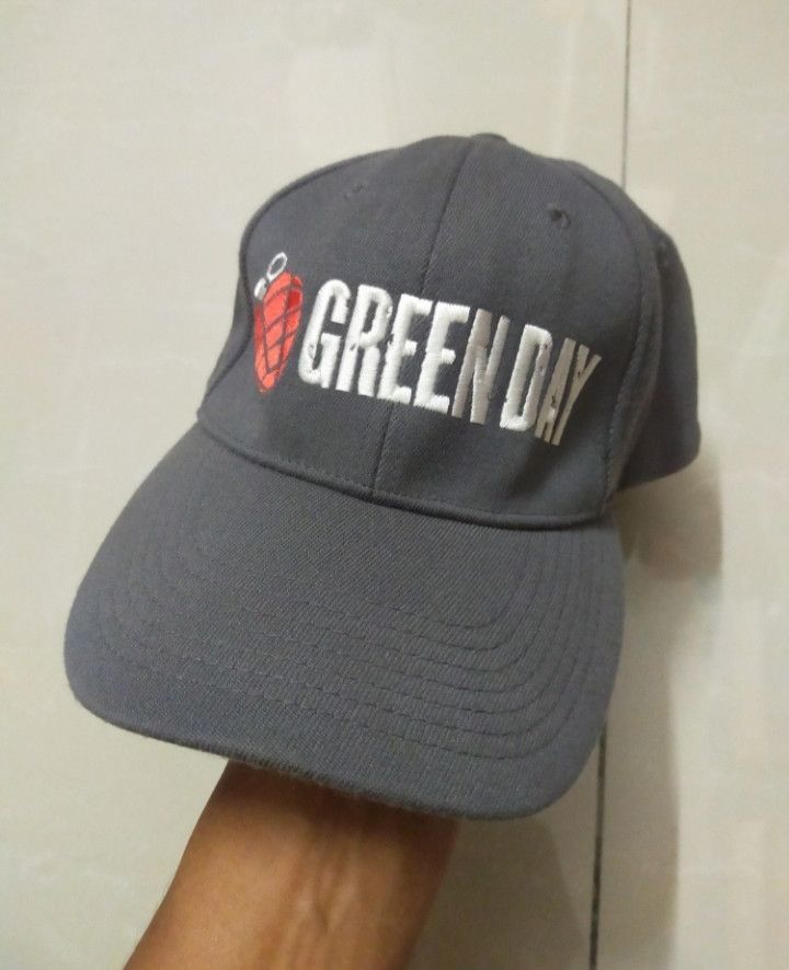 Rock Band × Vintage vintage green day band american idiot cap hat | Grailed