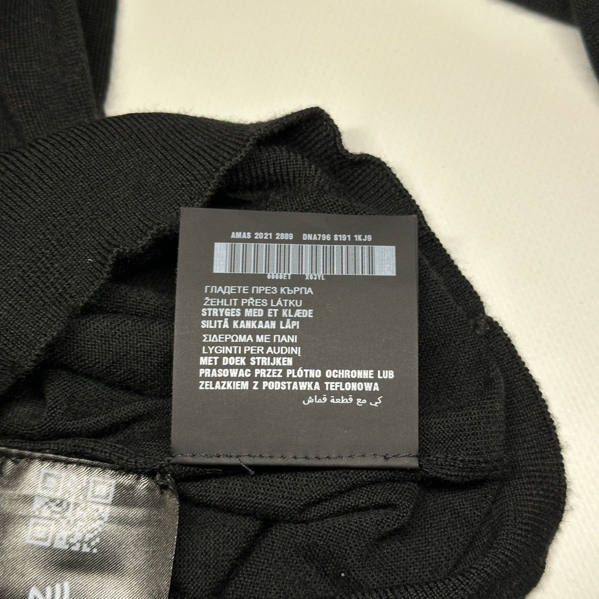 Prada Prada Black Turtleneck Sweater | 100% Lana Wool | Size 50 Size US M / EU 48-50 / 2 - 14 Thumbnail