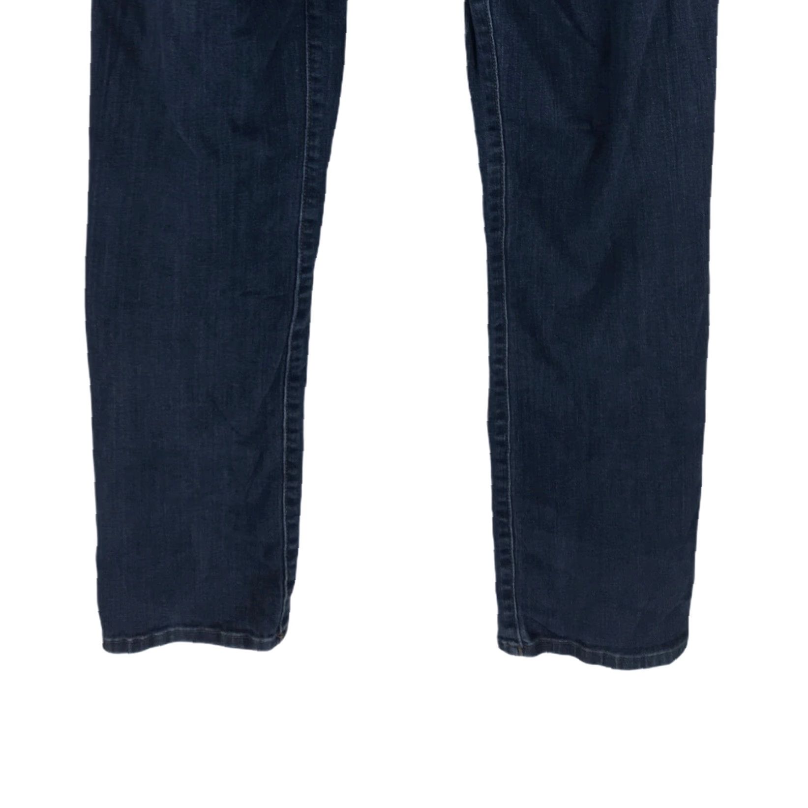 Denime VINTAGE Warp + Weft Jeans Oakland Straight Regular Denim Blue 29x33 Mens 29 Regular Blue Vintage 90s Style Mens Jeans Size US 29 - 5 Thumbnail