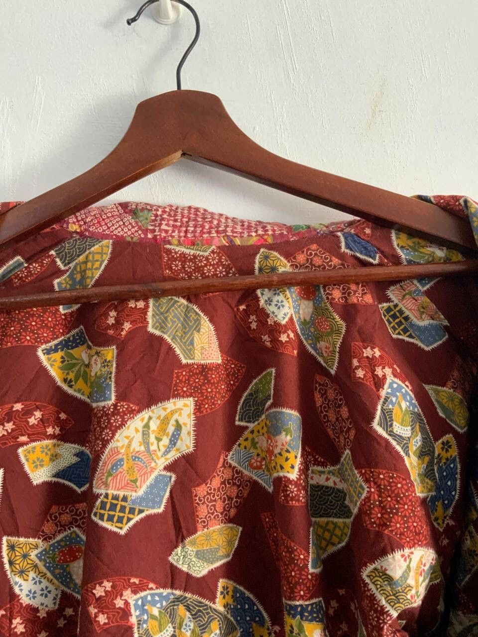 Japanese Brand Vintage Kimono Batik Style Traditional Size US L / EU 52-54 / 3 - 14 Thumbnail