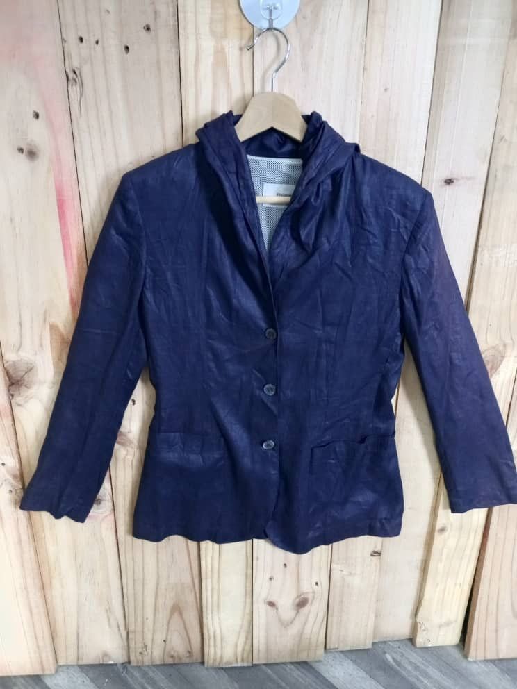 Designer × Fendi × Vintage Vintage Fendi Fendissime Blazer Size M / US 6-8 / IT 42-44 - 1 Thumbnail