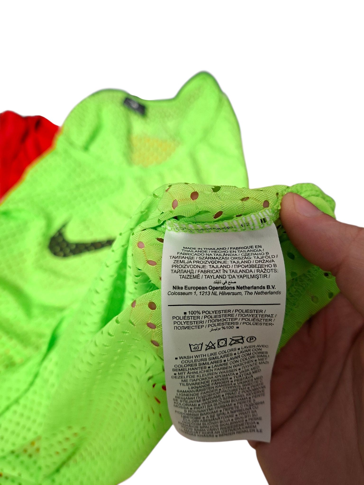 Nike NIKE VINTAGE BIG LOGO SLEVELESS TEE Size US L / EU 52-54 / 3 - 5 Thumbnail