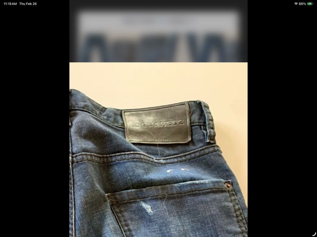 Dsquared2 Size 46 Dsquared2 jeans Measurements Included Size US 30 / EU 46 - 10 Thumbnail