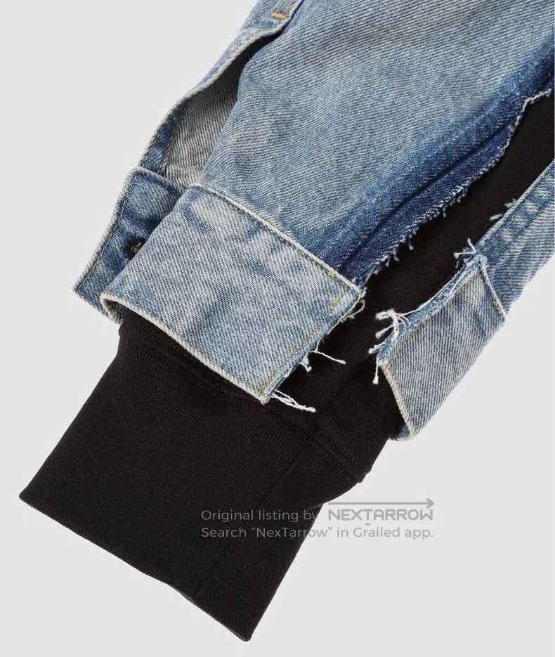 Junya Watanabe Junya Watanabe Man Denim Jacket. Size US XS / EU 42 / 0 - 6 Thumbnail