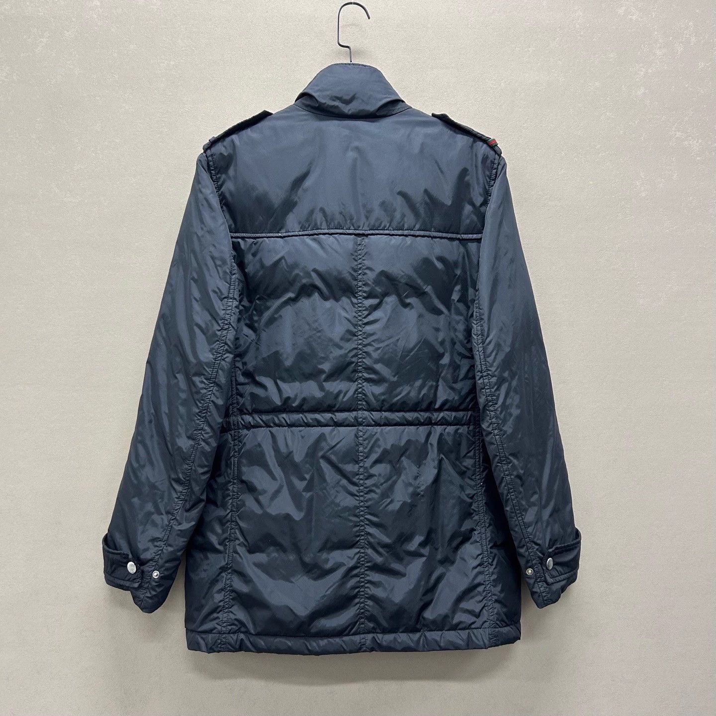 Gucci Gucci mid-length black down jacket 46 Size US S / EU 44-46 / 1 - 2 Thumbnail