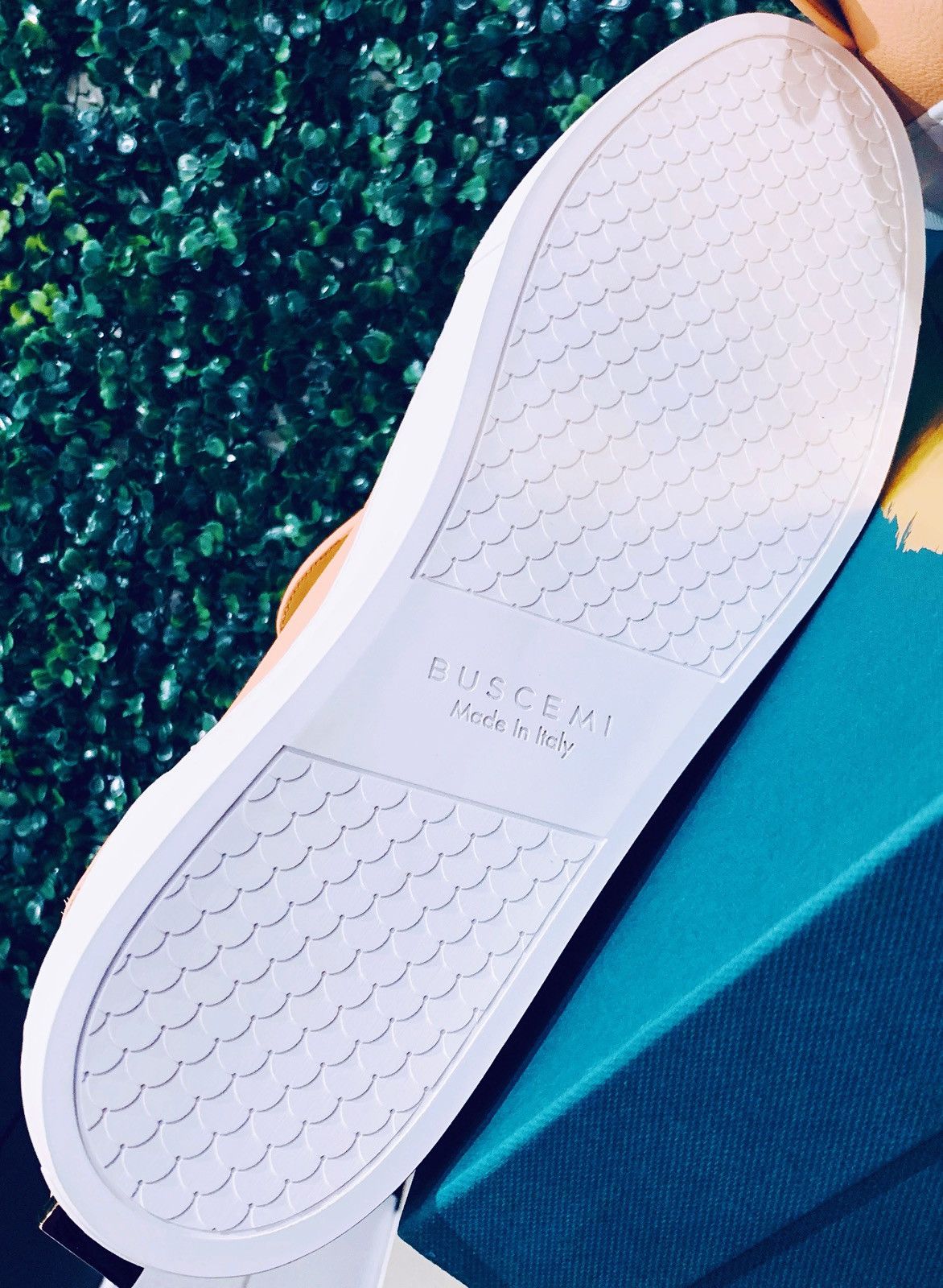 Buscemi BUSCEMI 40MM Skate Skin Leather Slip On Sneakers EU48 (New) Size US 15 / EU 48 - 19 Thumbnail