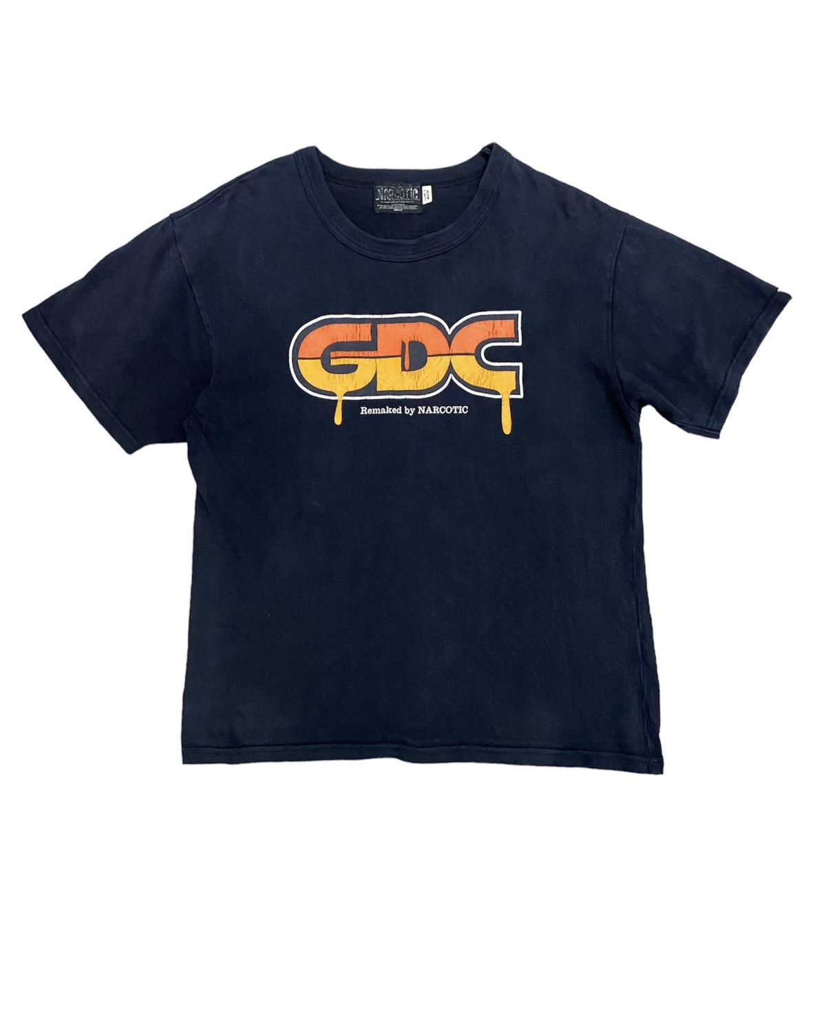 Narcotic GDC 2003 GDC x Narcotic Japan last production tee Size US M / EU 48-50 / 2 - 1 Thumbnail