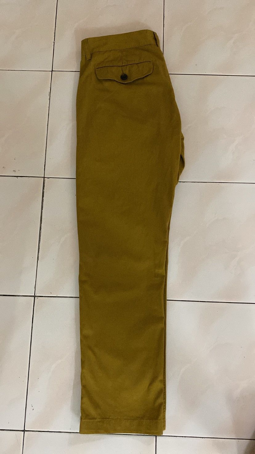 Burberry × Burberry Prorsum × Vintage Burberry Black Label Yellow Mustard Pant Size US 33 - 7 Thumbnail