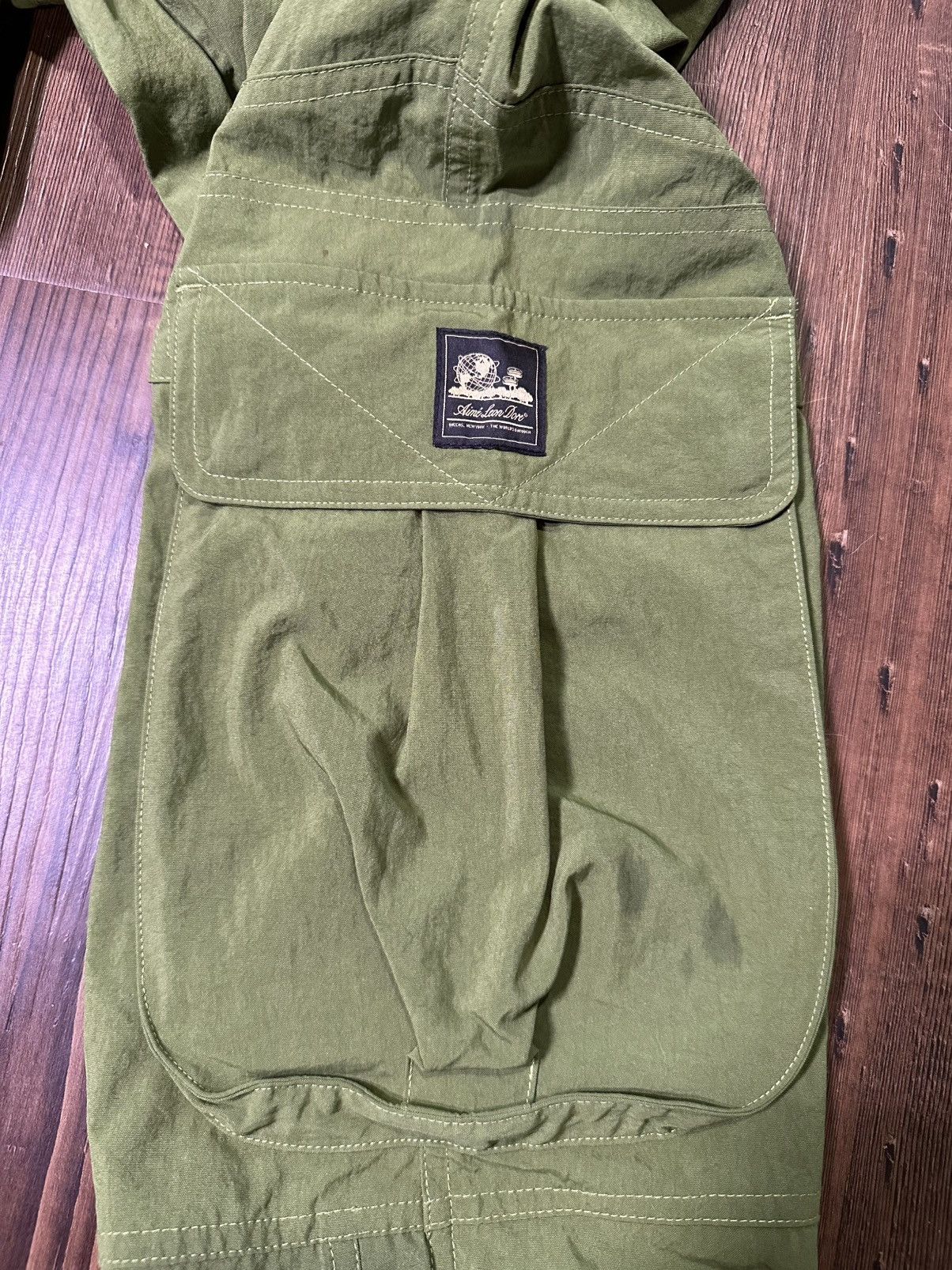 Aime Leon Dore Aime Leon Dore Cargo Pants Size US 32 / EU 48 - 3 Thumbnail