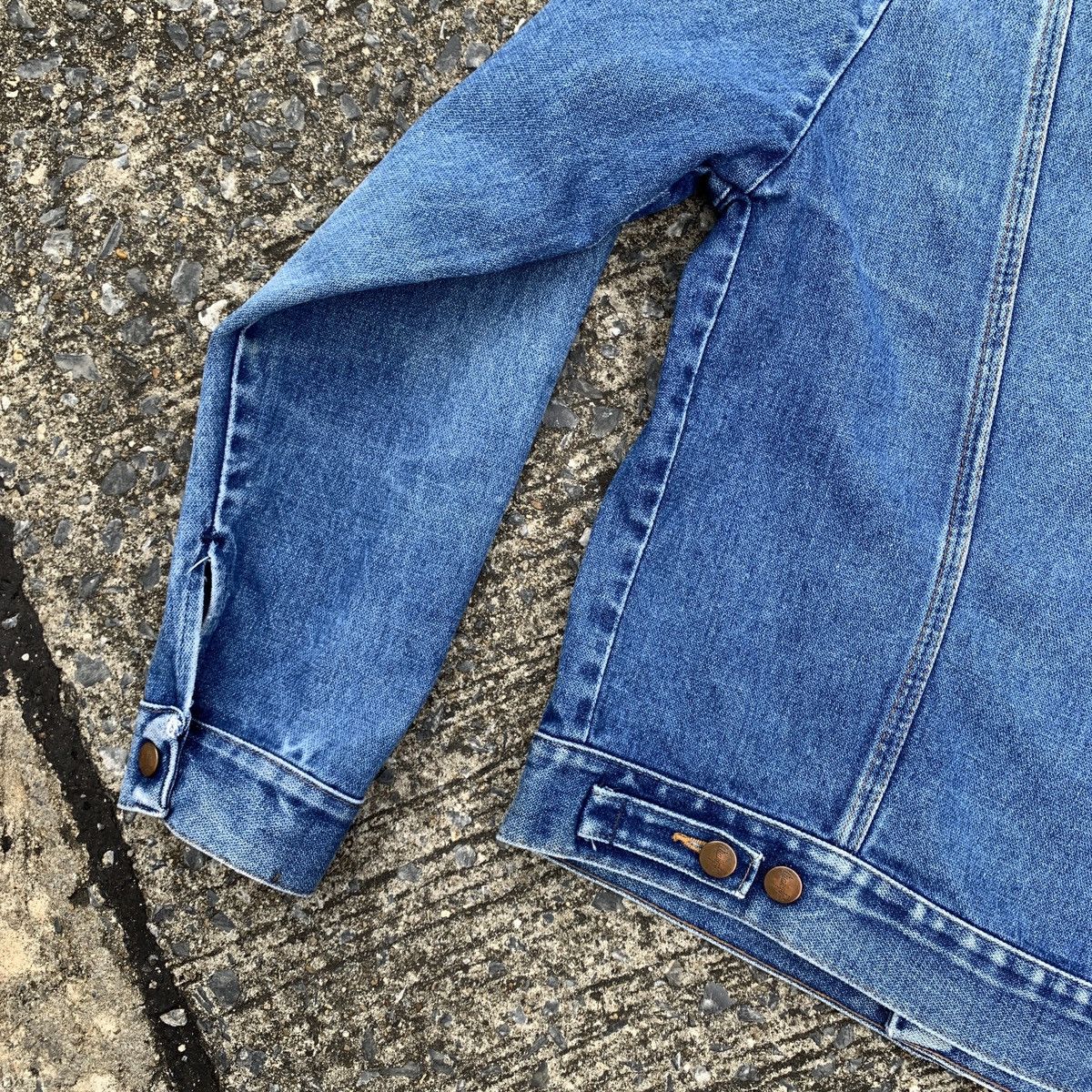 Vintage × Wrangler 70s USA Wrangler Denim Jacket Size US L / EU 52-54 / 3 - 10 Thumbnail