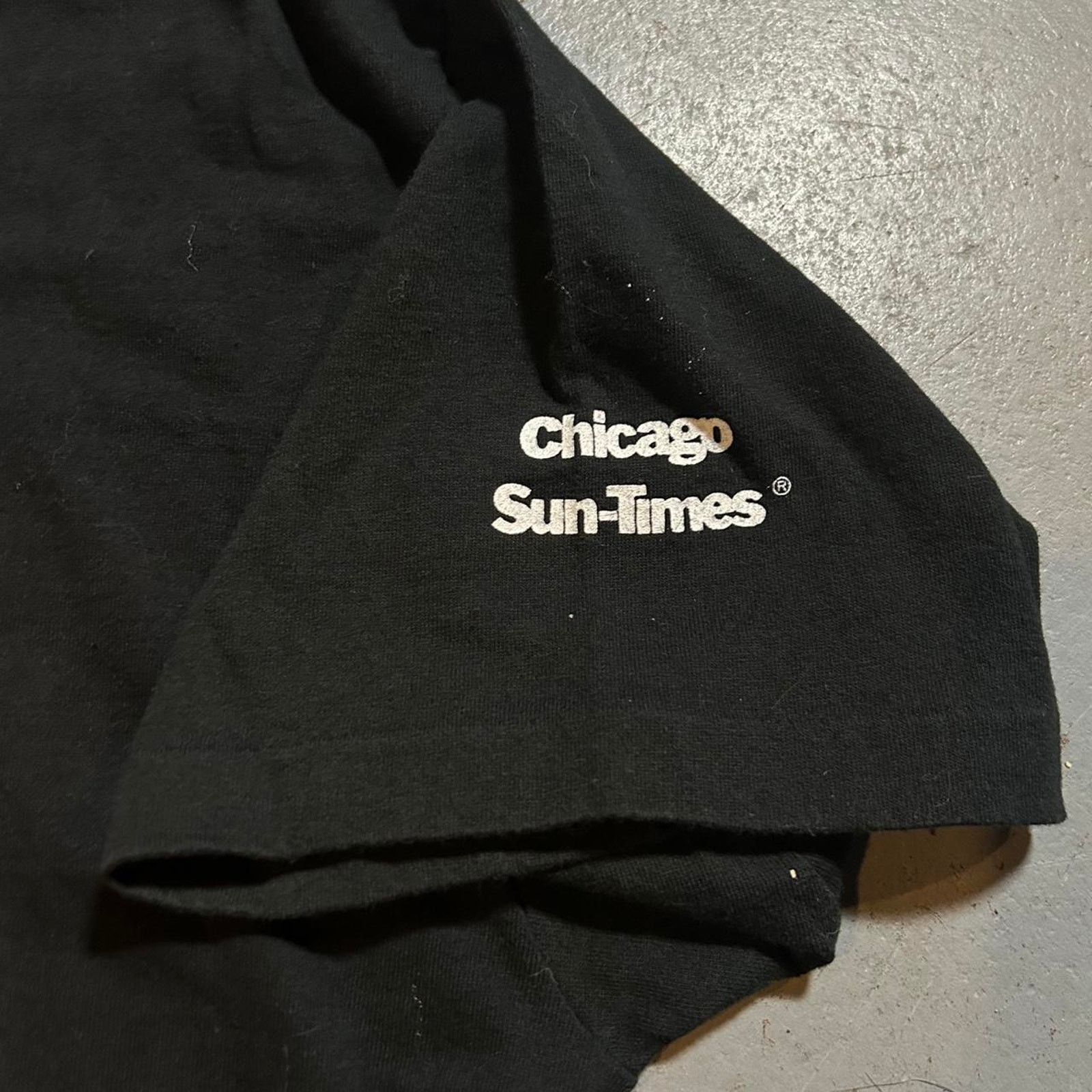 Fruit Of The Loom Early 90s chicago bulls basket ball tee shirt Size US XL / EU 56 / 4 - 3 Thumbnail