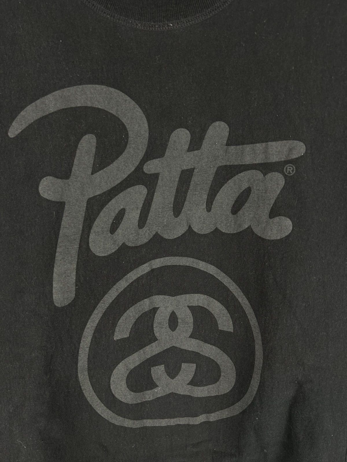 Patta × Stussy Stussy x Patta Logo Print Sweatshirt Size US M / EU 48-50 / 2 - 3 Thumbnail