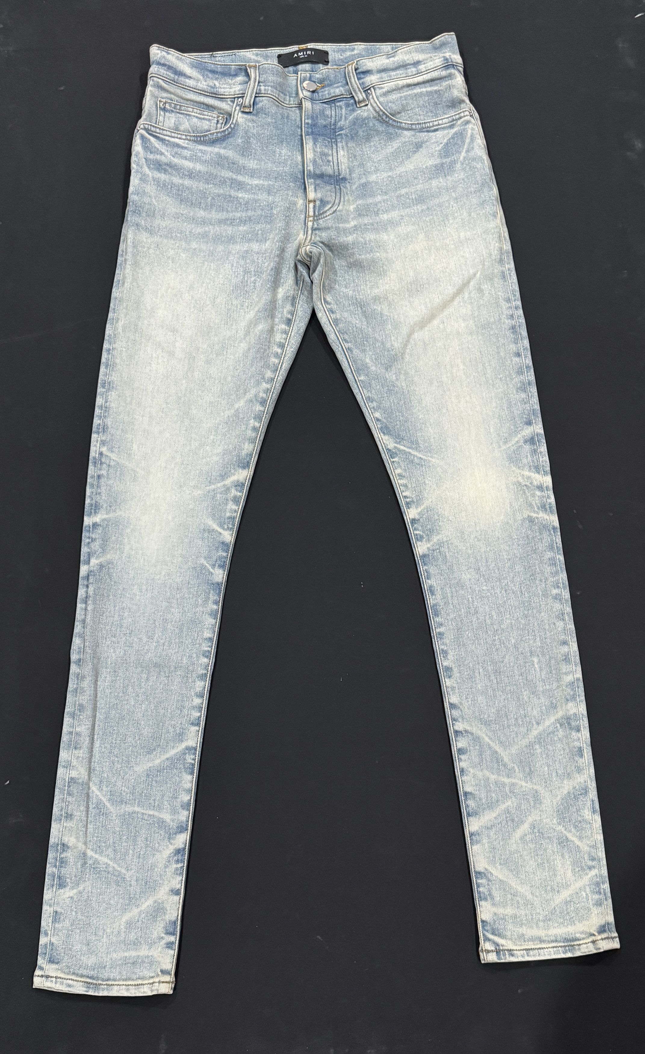 Amiri AMIRI STACK JEANS SIZE 30 Size US 30 / EU 46 - 1 Thumbnail