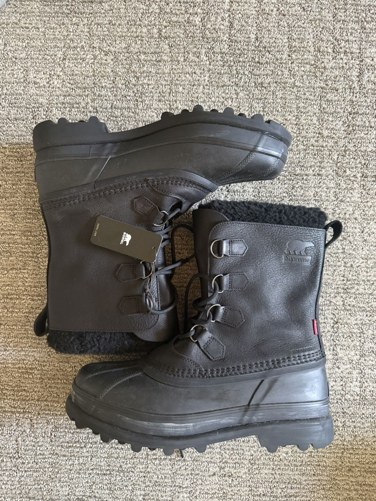 Supreme Supreme Sorel Boots Size US 11.5 / EU 44-45 - 1 Thumbnail