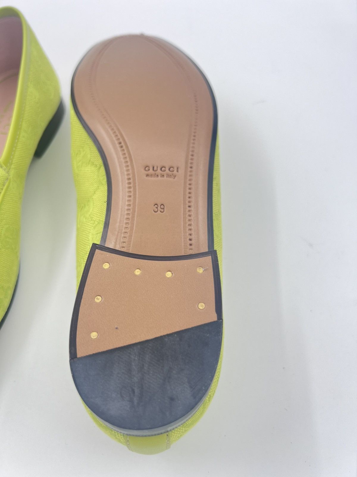 Gucci New Gucci Jordaan Loafers IT 39/ US 9 Size US 9 / IT 39 - 9 Thumbnail