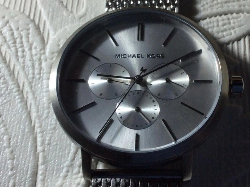 Michael Kors Michael Kors Silver dial stainless steel watch Size ONE SIZE - 10 Thumbnail
