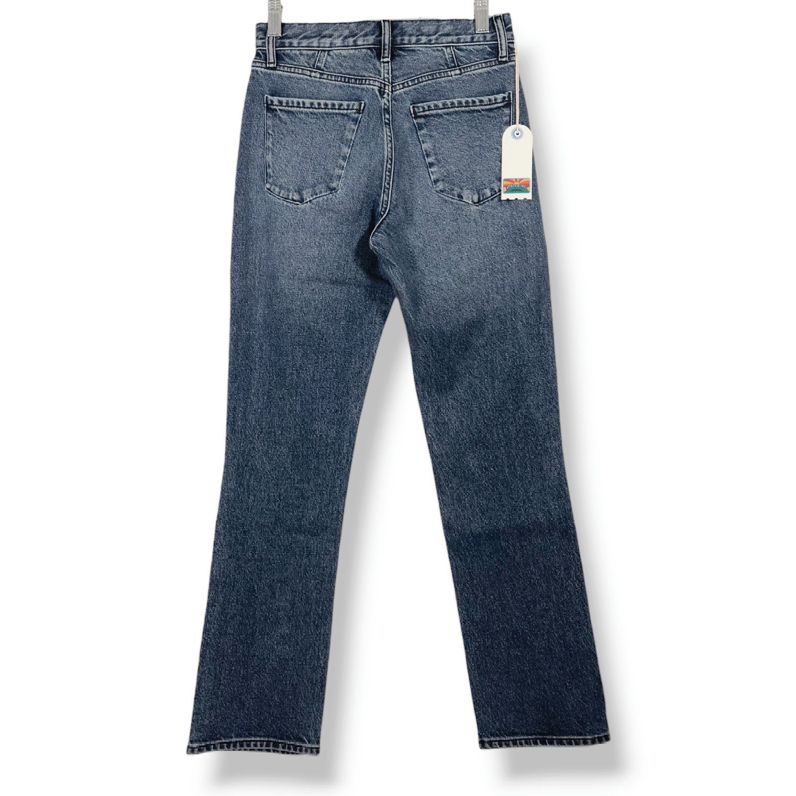 AG Adriano Goldschmied NWT Daily Blue Adriano Goldschmied Manya Jeans Sz. 29 Size 29" - 4 Thumbnail