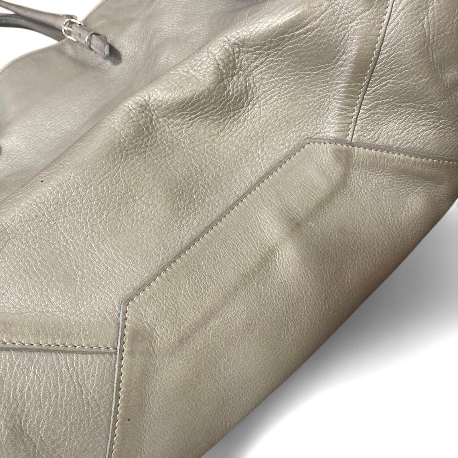 Balenciaga Balenciaga - Classic Silver Leather Tote Bag Size ONE SIZE - 3 Thumbnail