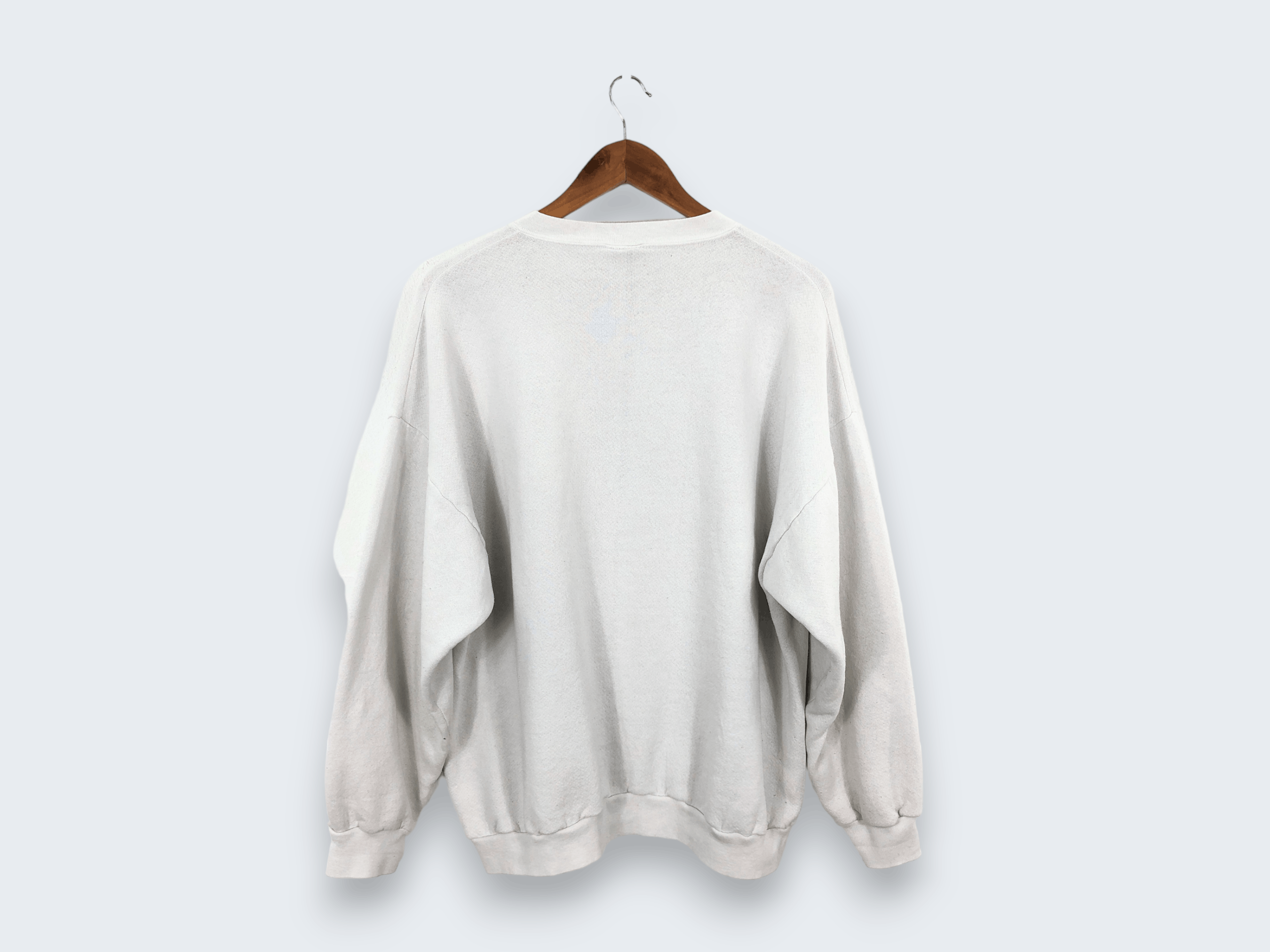 Vintage × Warner Bros Vintage 90s Tazmania Looney Tunes White Sweatshirt Size US XXL / EU 58 / 5 - 3 Thumbnail