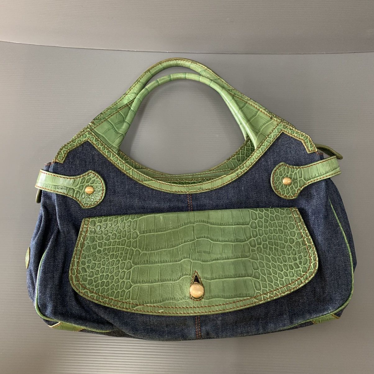 Tod's Tods Denime Shoulder Bag Size ONE SIZE - 13 Thumbnail