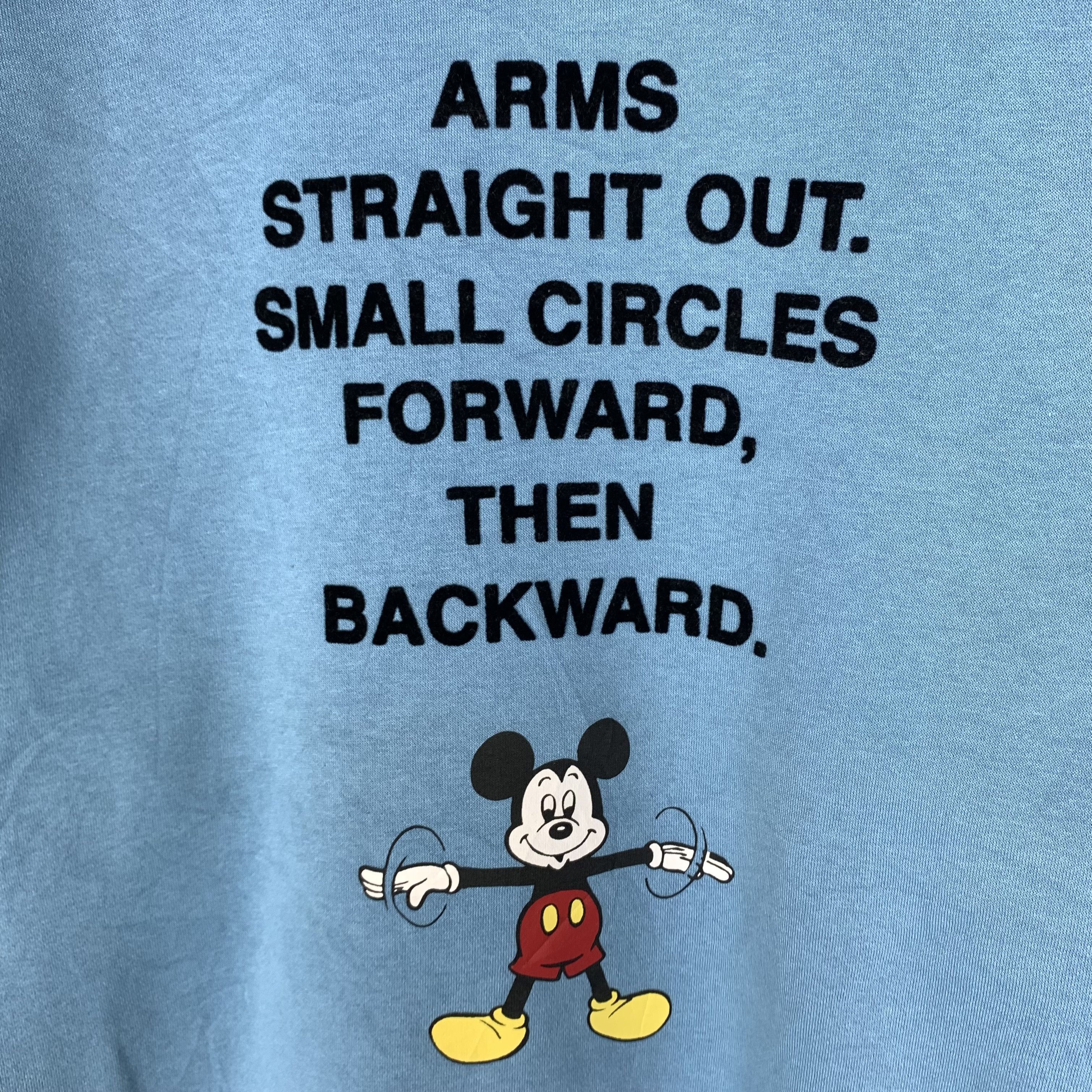 Disney Mickey Mouse Disney Sweatshirt Crewneck Size US L / EU 52-54 / 3 - 3 Thumbnail