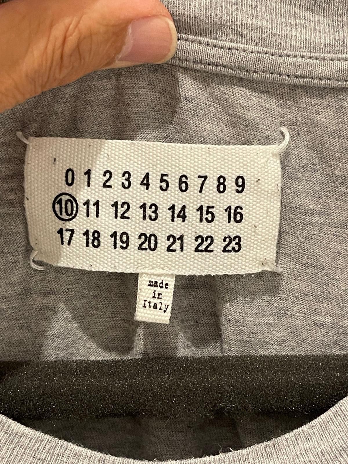 Maison Margiela Maison Margiela Iconic Tshirt Size US M / EU 48-50 / 2 - 3 Thumbnail