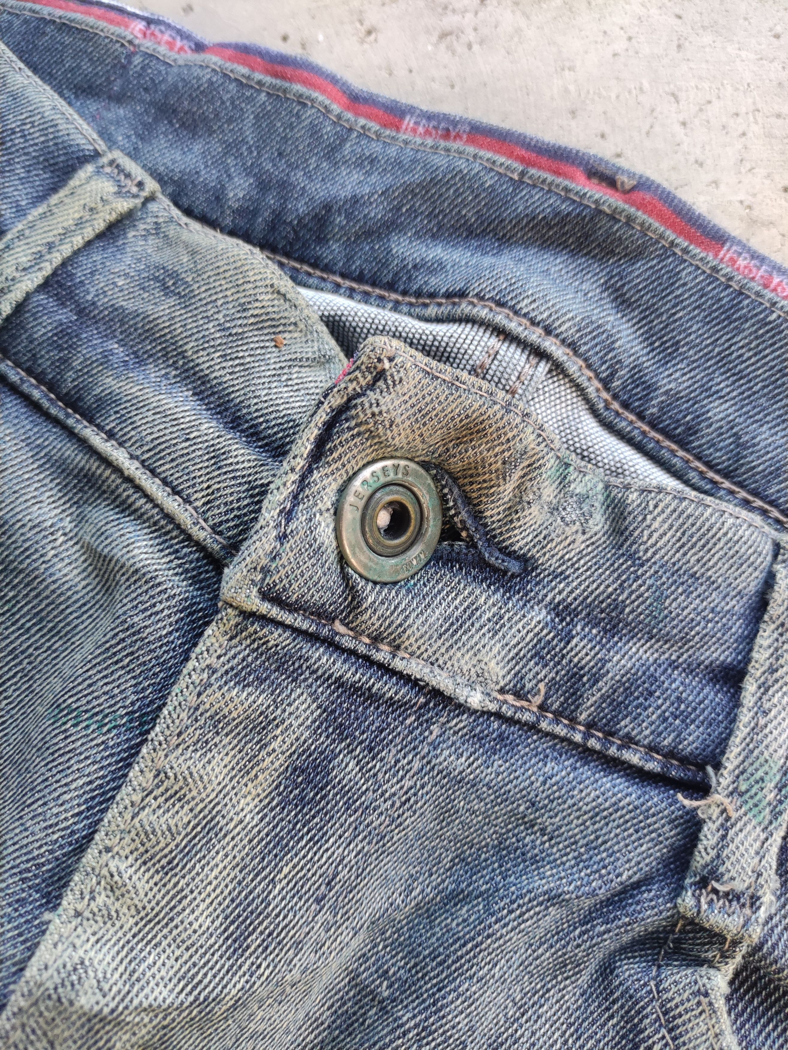 Edwin Vintage Edwin Japan Jean Distressed Faded denim Size US 32 / EU 48 - 5 Thumbnail