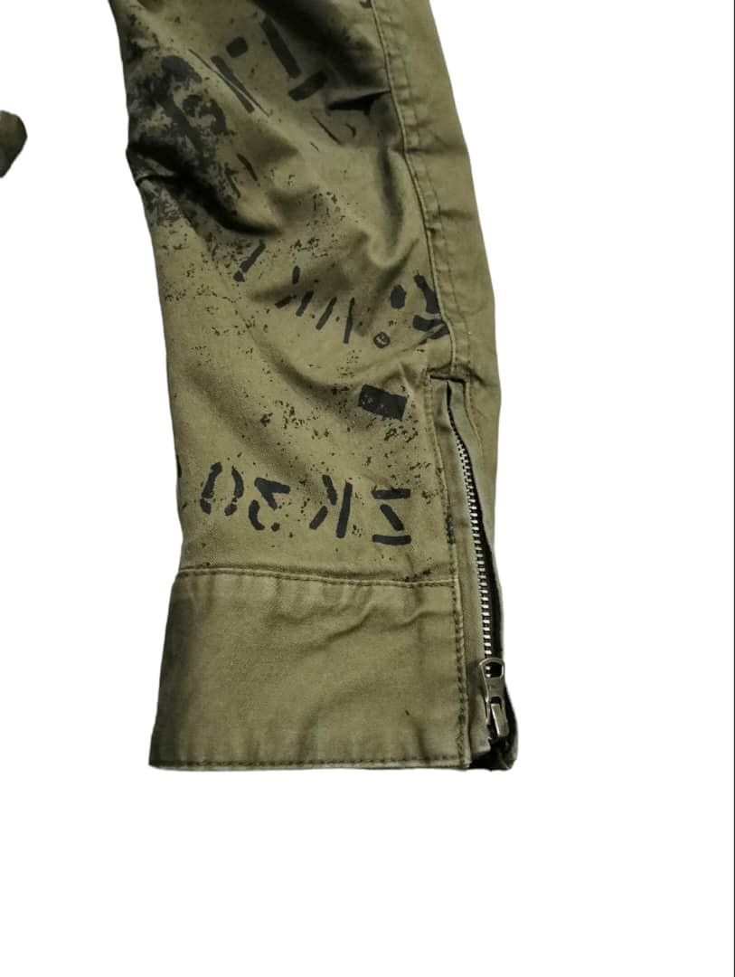 Vanquish RARE🔥Black By Vanquish Military Jacket Style Size US M / EU 48-50 / 2 - 10 Thumbnail