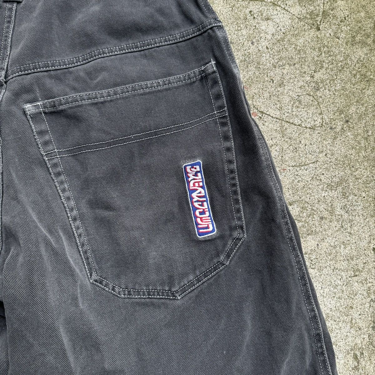 Vintage Faded Thrashed Breakdown Shorts ERD Grunge Balenciaga Size US 29 - 18 Thumbnail