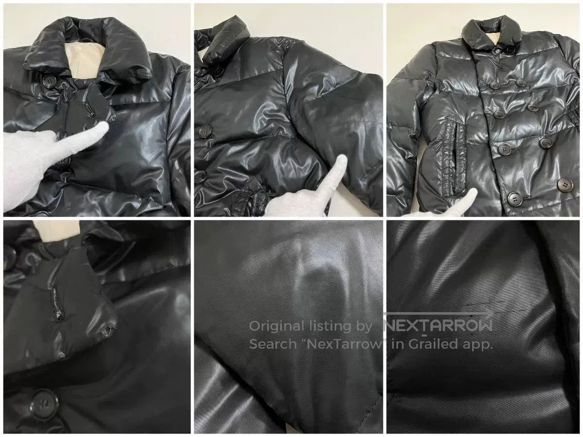Comme des Garcons Homme Plus COMME des GARCONS HOMME Reversible Down Jacket. Size US M / EU 48-50 / 2 - 7 Thumbnail