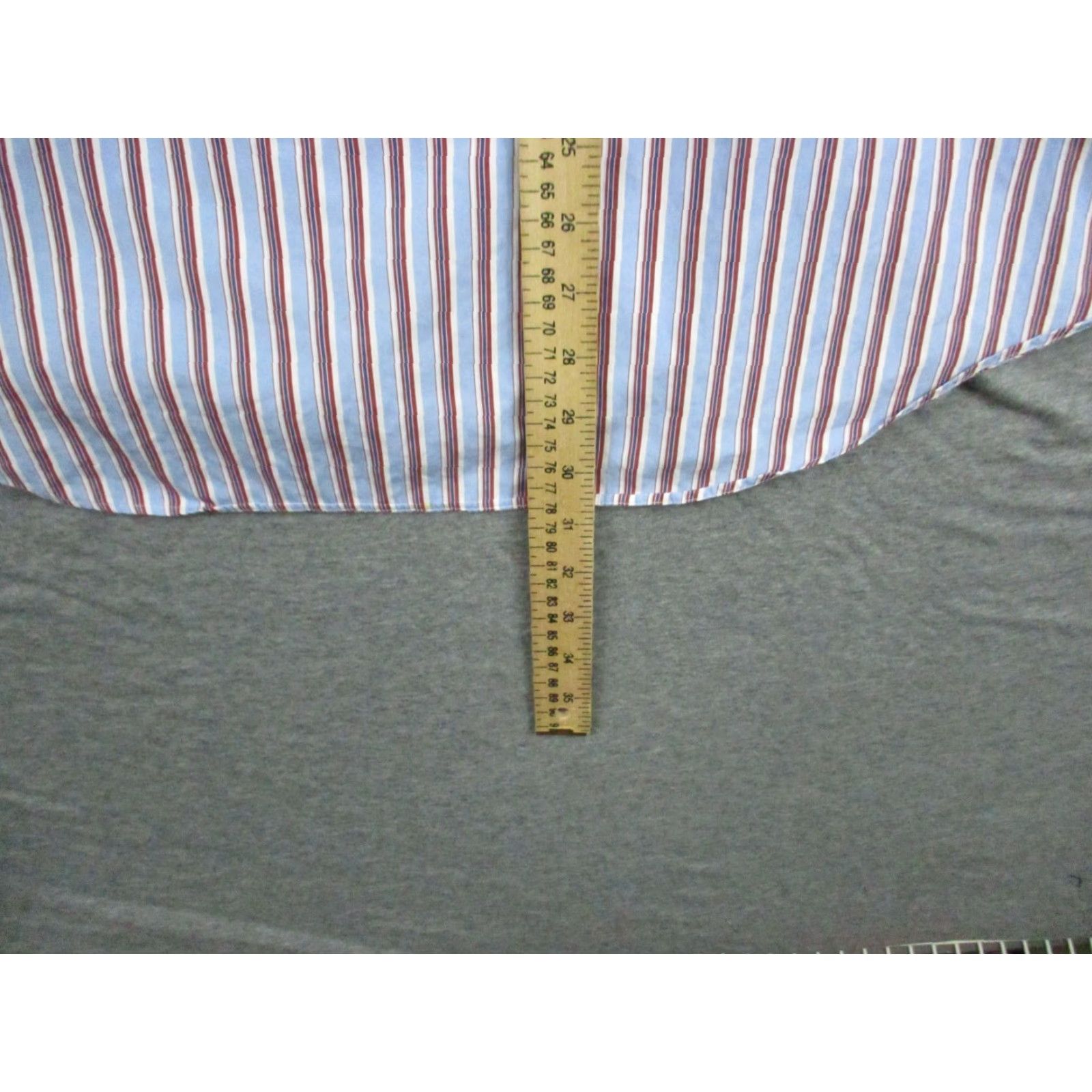 Ralph Lauren VINTAGE Ralph Lauren Shirt XL Men Custom Fit Multi Stripe Long Sleeve Pony Logo Size US XL / EU 56 / 4 - 6 Thumbnail