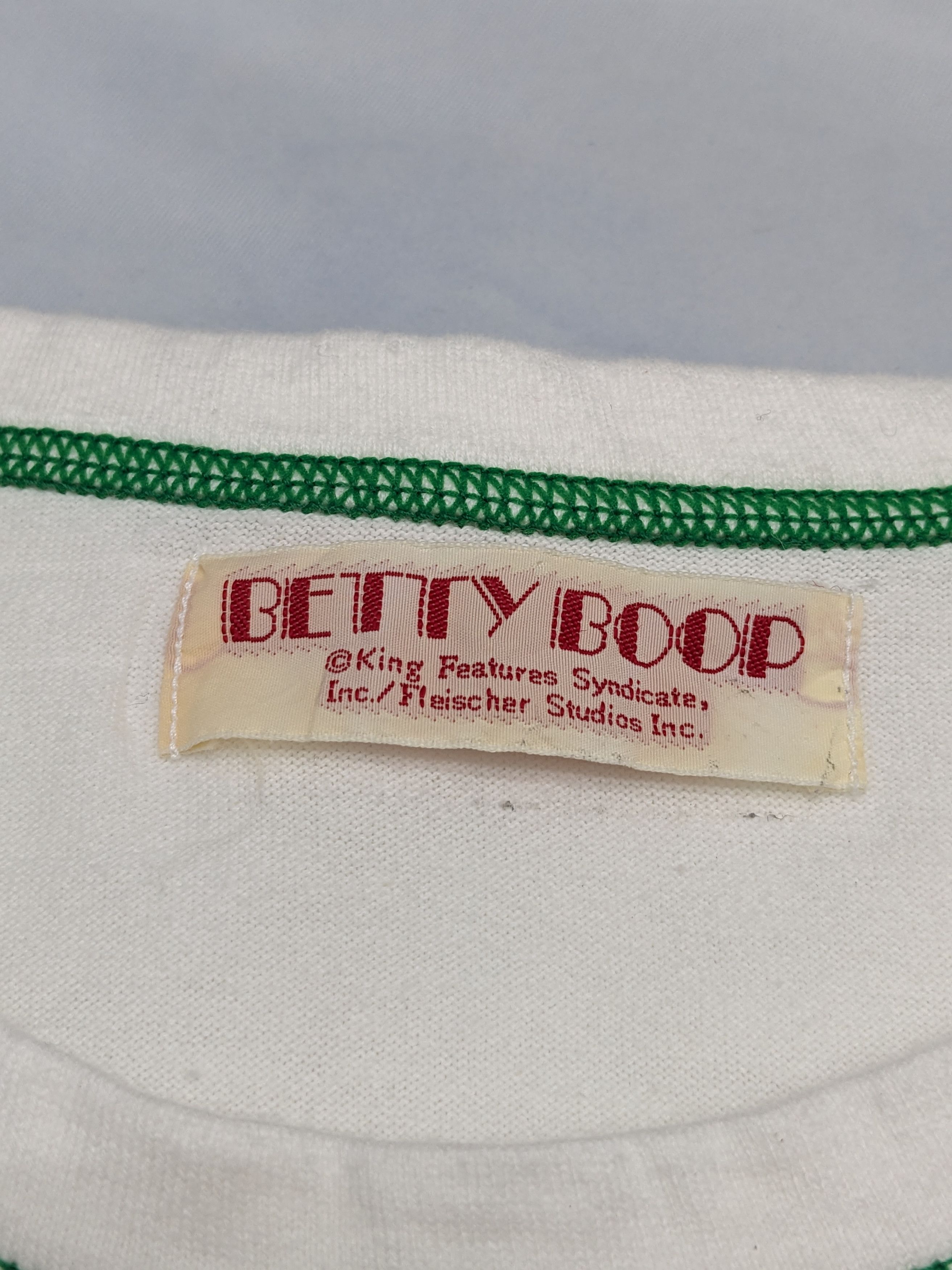 Cartoon Network 🔥LAST DROP🔥 VINTAGE BETTY BOOP TSHIRT Size US M / EU 48-50 / 2 - 8 Thumbnail