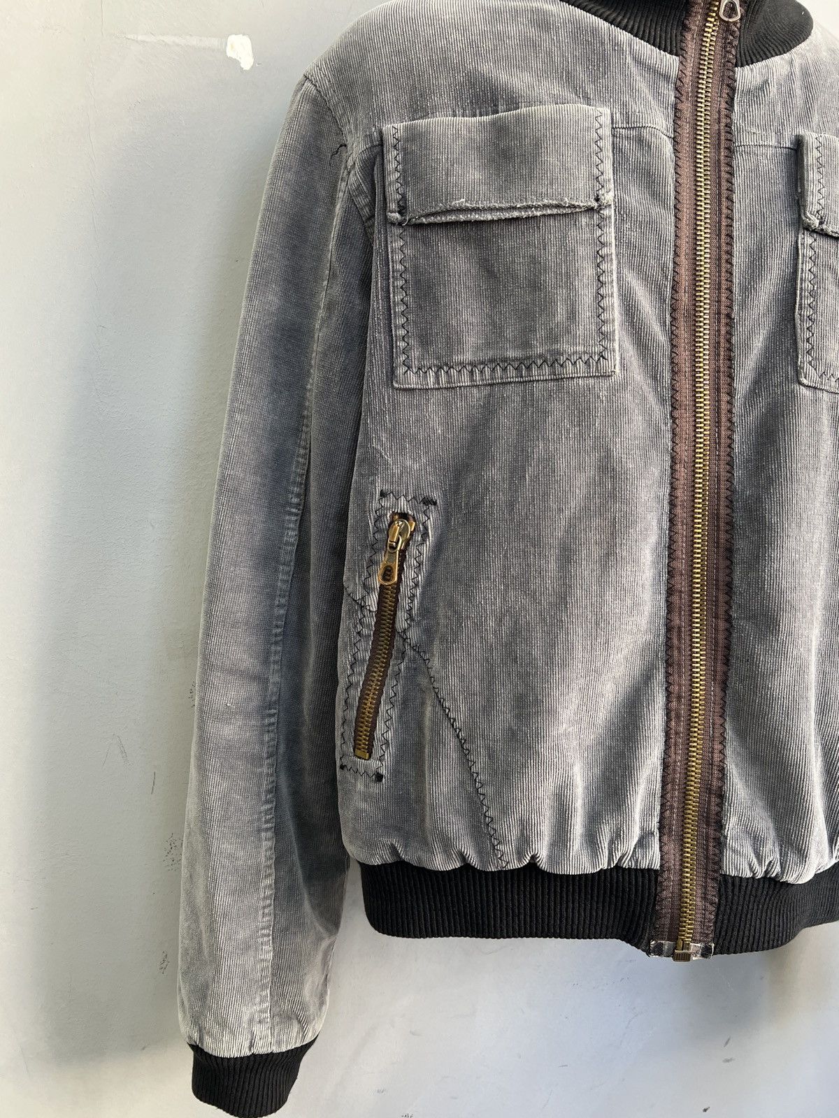 Hysteric Glamour Vintage velvet Zip Jacket bomber hysteric glamour style Size US M / EU 48-50 / 2 - 3 Thumbnail