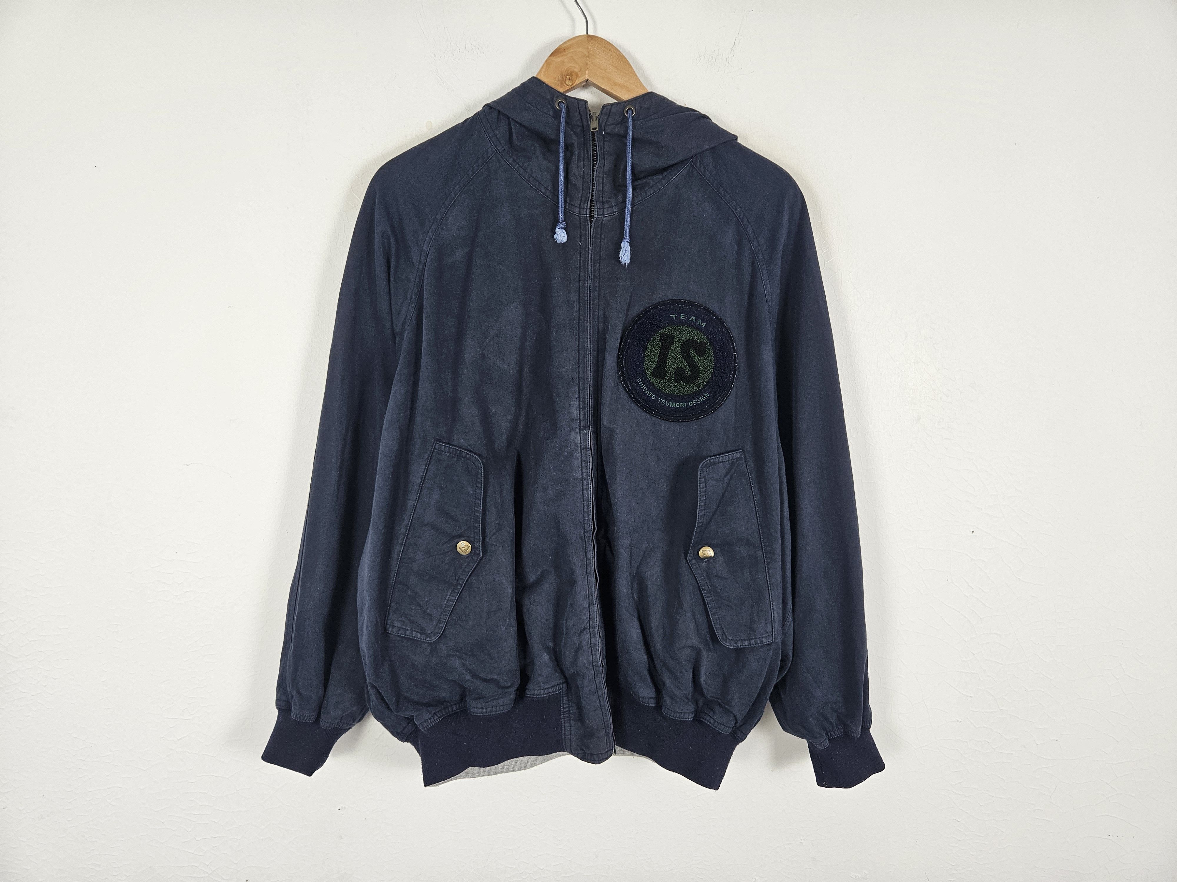 Issey Miyake Tsumori Chisato Issey Miyake IS reversible hoodie Size US L / EU 52-54 / 3 - 2 Thumbnail