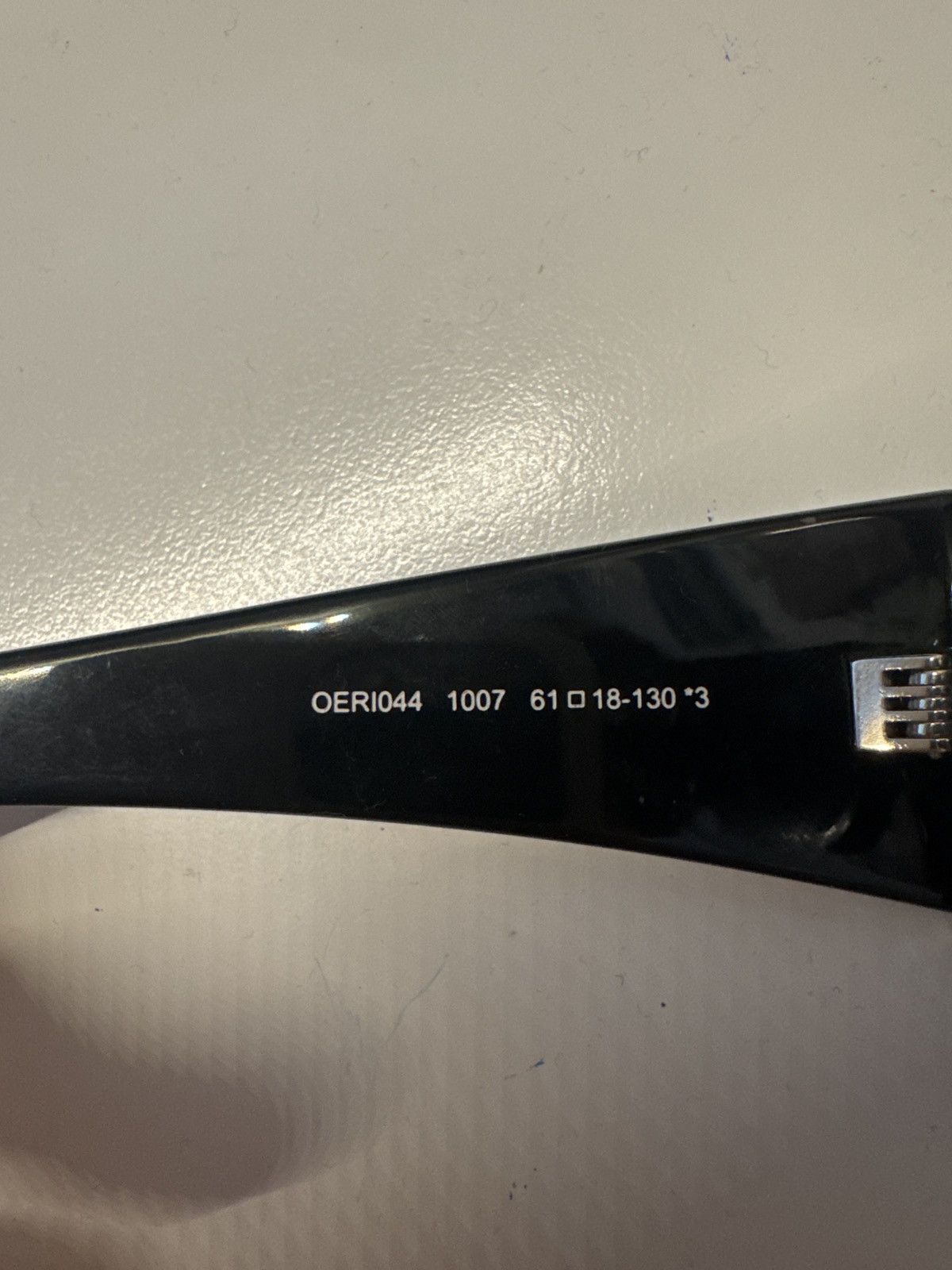 Off-White Off-White Joseph Sunglasses Size ONE SIZE - 6 Thumbnail