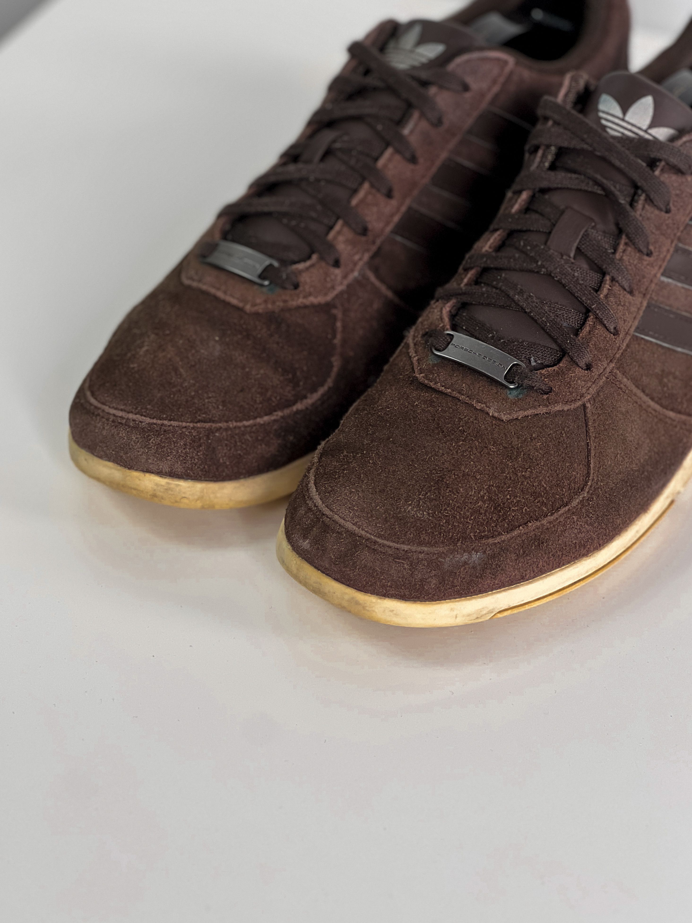 Adidas × Porsche Design Adidas Porsche 360 1.2 Suede Vintage 03/16 art. S76103 Size US 9.5 / EU 42-43 - 7 Thumbnail