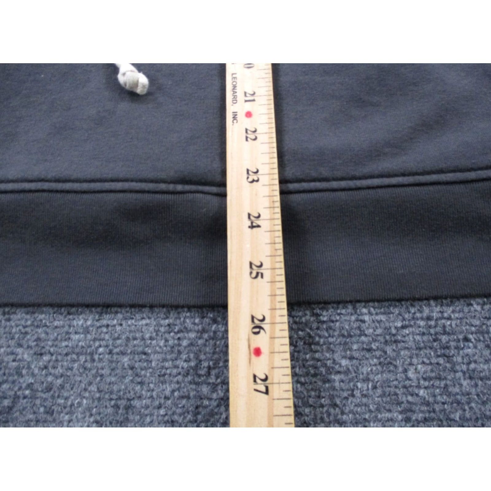 Allsaints AllSaints Hoodie Men M Gray Pullover Lightweight Logo Casual Knit Sleeveless V-Neck Modern Fit Size US M / EU 48-50 / 2 - 4 Thumbnail