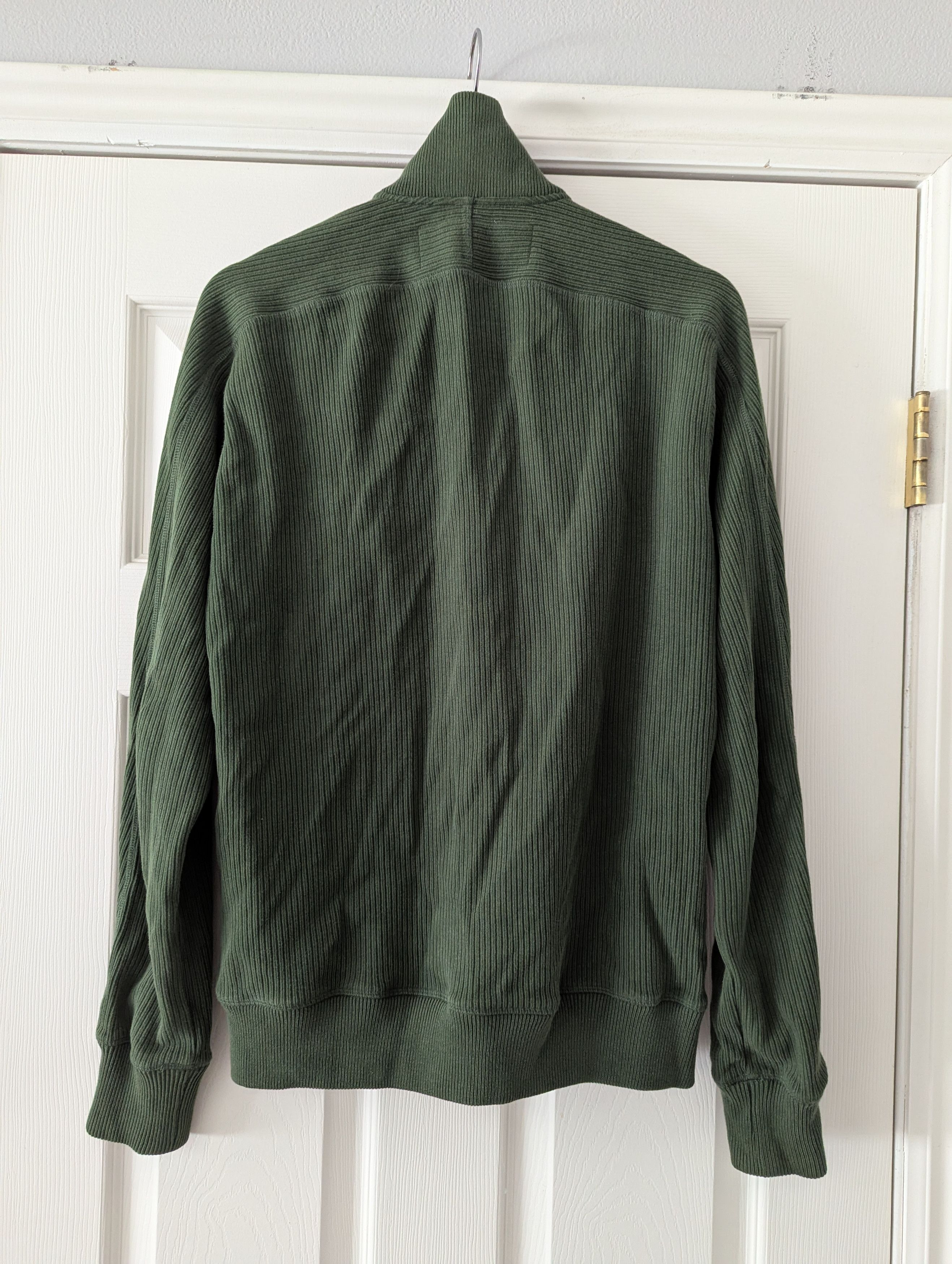 Story Mfg. Green Zip Up Knit Size US S / EU 44-46 / 1 - 3 Thumbnail