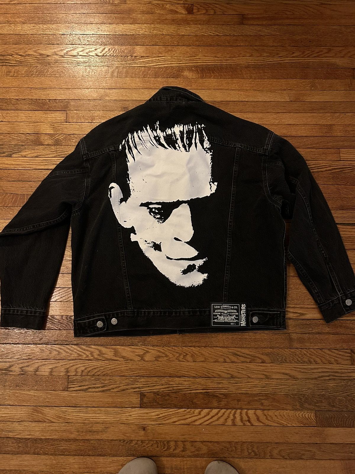 Levi's Universal Monsters Frankenstein Levi's jean jacket | Grailed