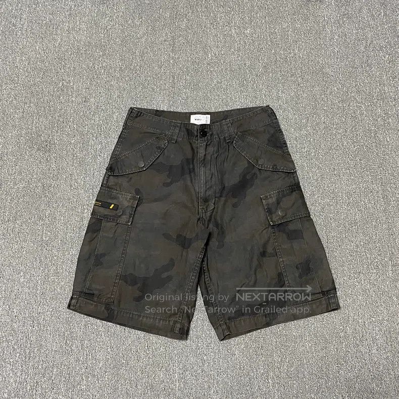 Wtaps Wtaps size 1 Camouflage shorts Size US 39 - 1 Thumbnail