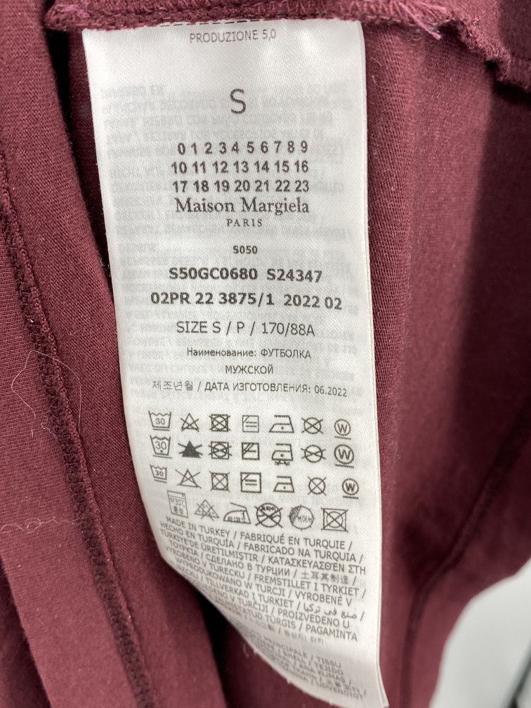 Maison Margiela FW22 Four Stitch T-Shirt Size US S / EU 44-46 / 1 - 5 Thumbnail