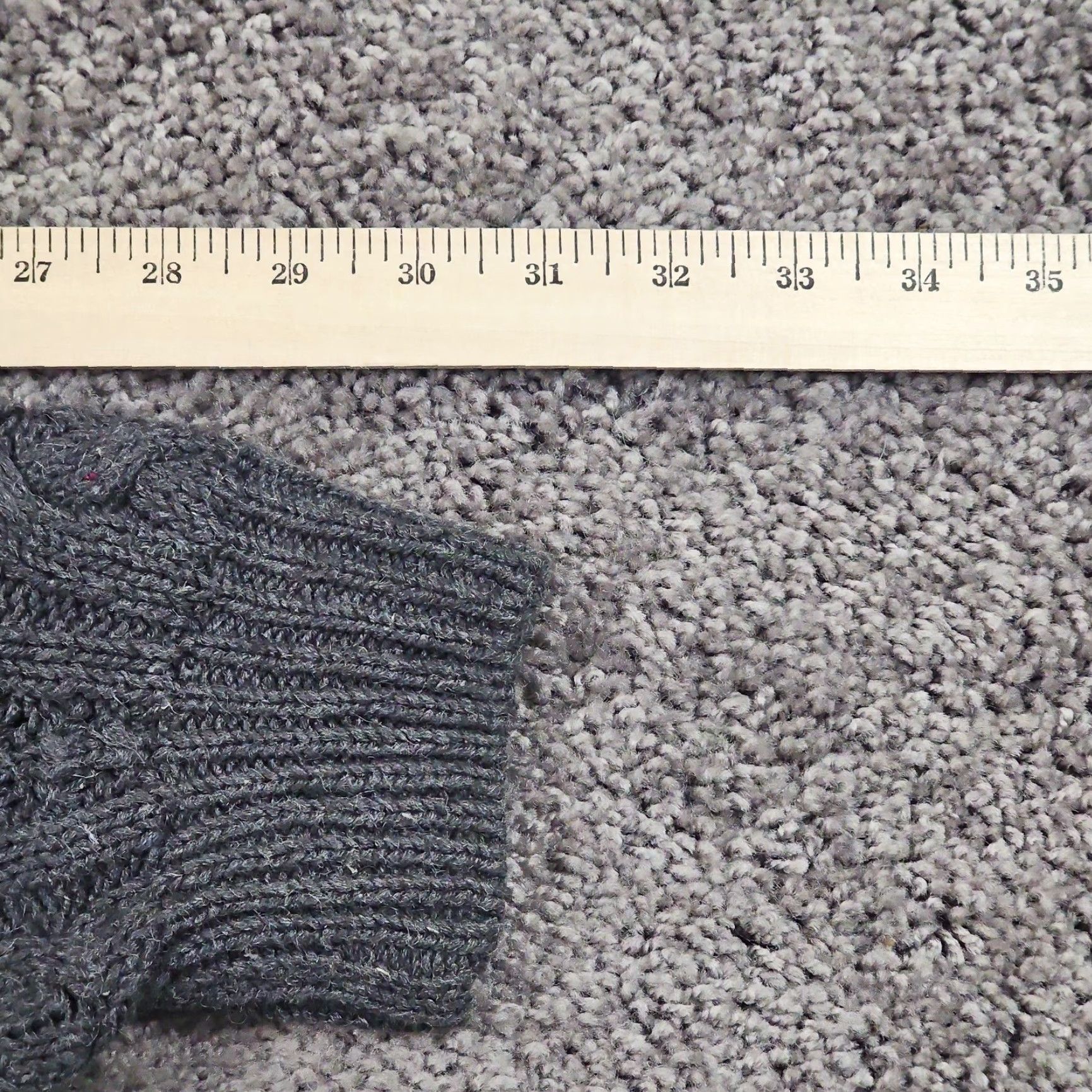 Vintage Structure Sweater Mens XL Gray Cable Knit Pullover Oversized Crew Neck Warmth Size US XL / EU 56 / 4 - 7 Thumbnail