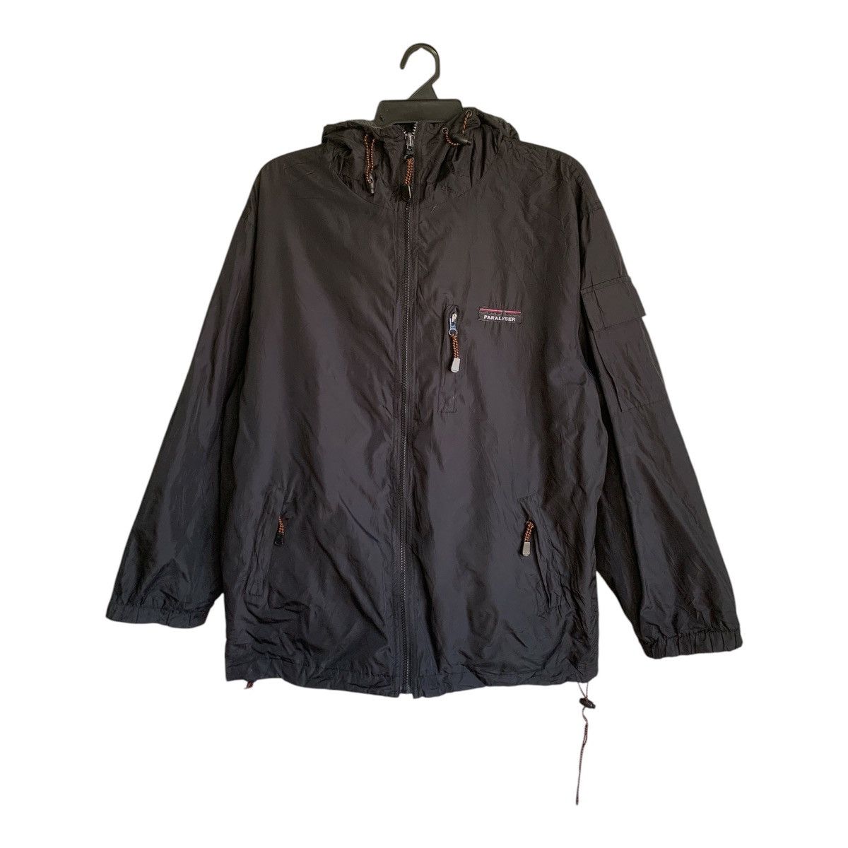 Japanese Brand Rare Design Vintage Paralyser Reversible Hoodie Jackets Size US L / EU 52-54 / 3 - 1 Thumbnail