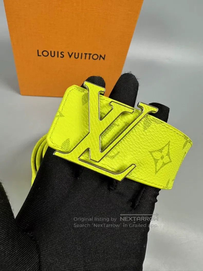 Louis Vuitton Louis Vuitton size 100 Belt with logo head belt Size ONE SIZE - 4 Thumbnail