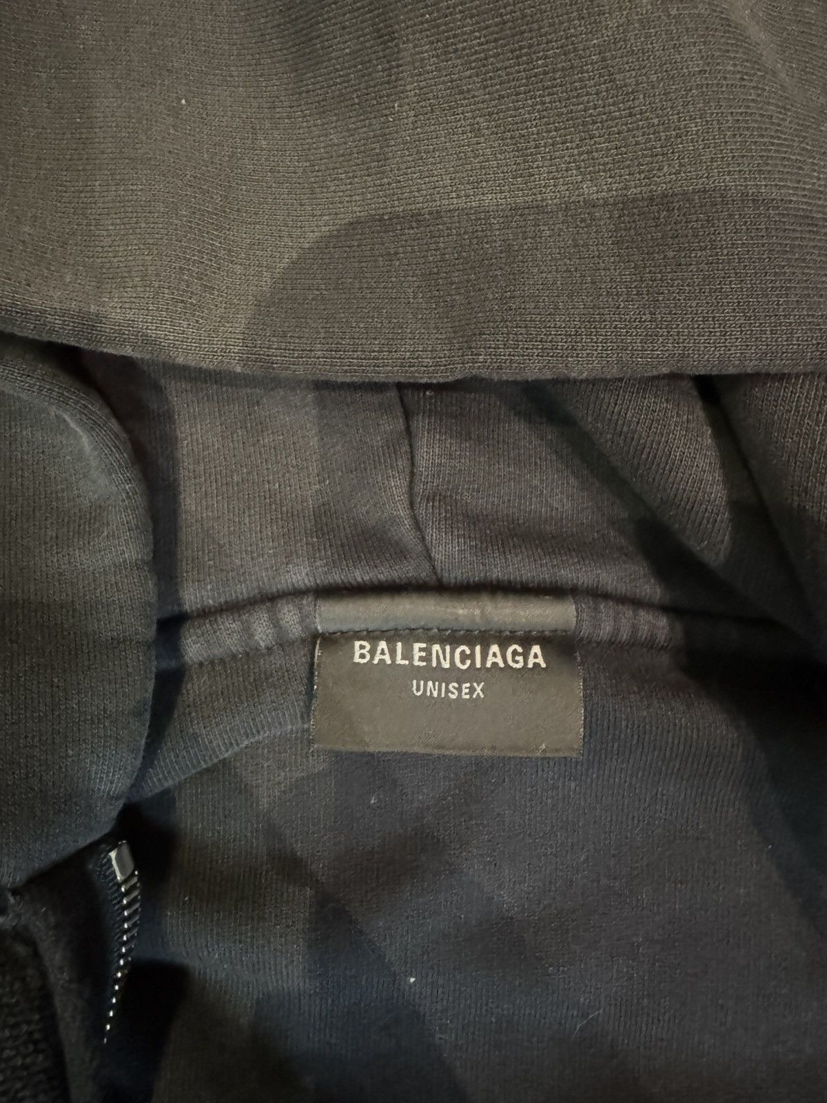 Balenciaga Balenciaga Inside Out Zip Hoodie Size US S / EU 44-46 / 1 - 12 Thumbnail