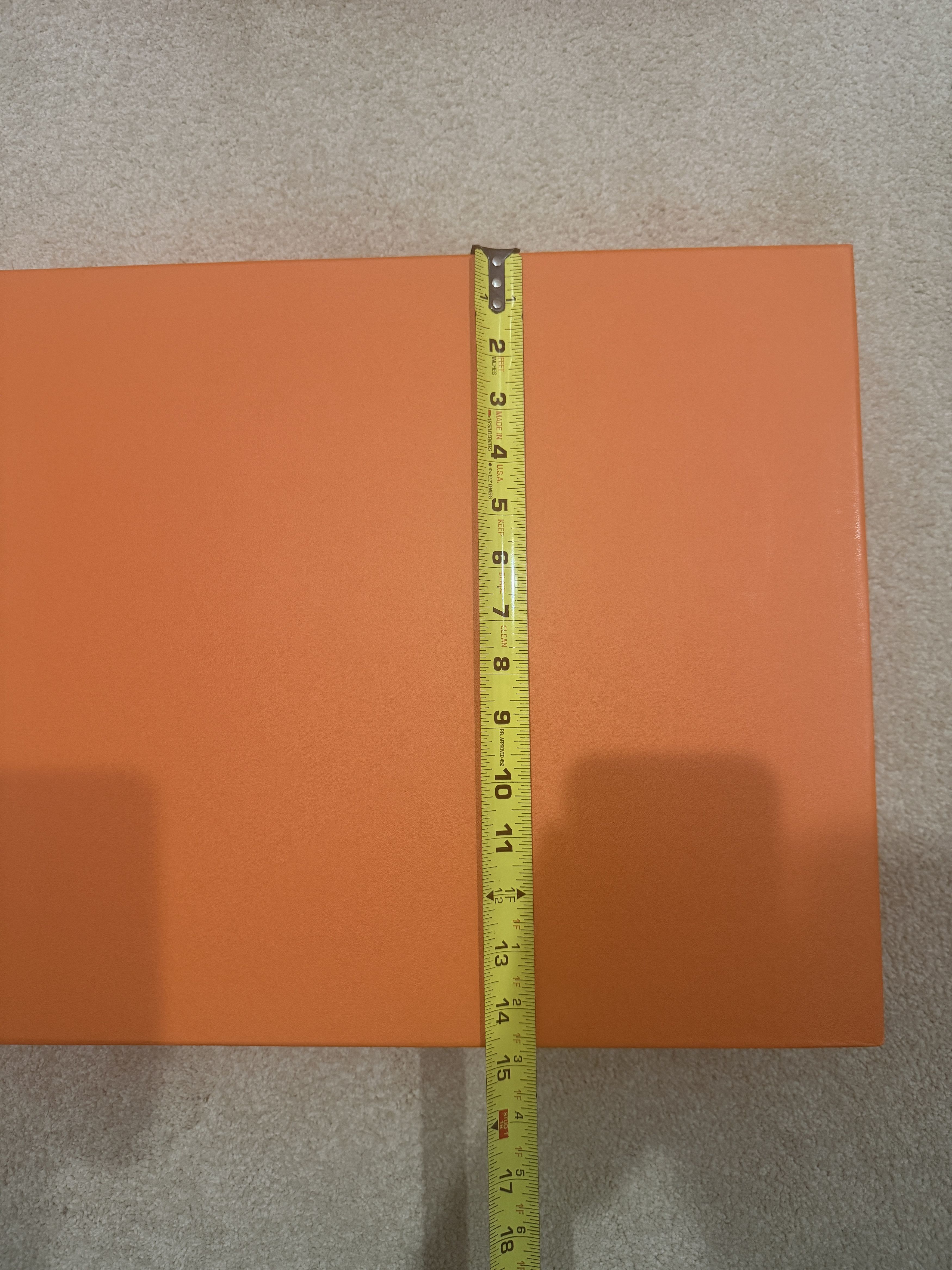 Hermes Authentic Large Hermès Gift Boxes - 15x18x4.5 - Size ONE SIZE - 6 Thumbnail
