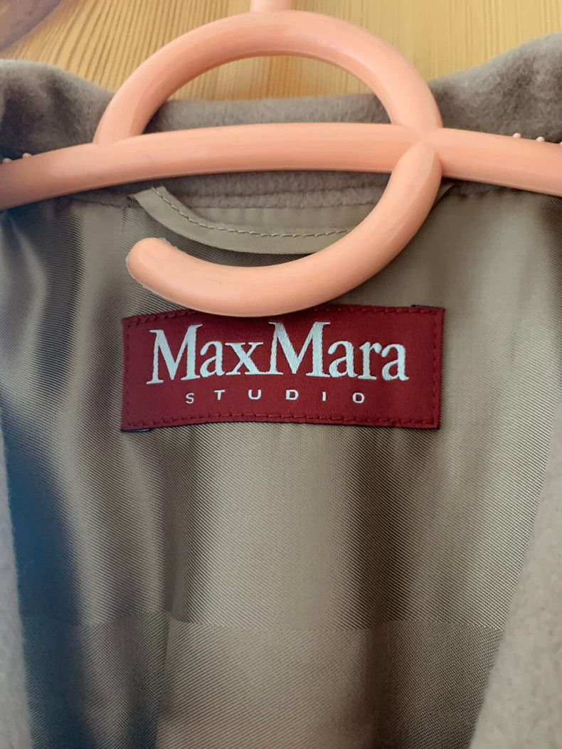 Max Mara Max Mara Wool coat Size M / US 6-8 / IT 42-44 - 3 Thumbnail
