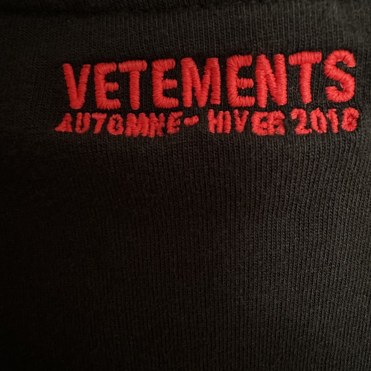 Vetements Vetements Rammstein Tee AW17 Size US S / EU 44-46 / 1 - 4 Thumbnail