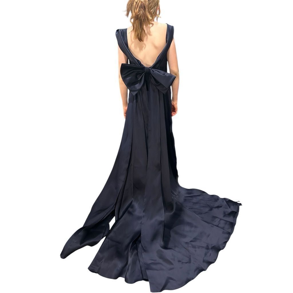 Other Audrey+Brooks Dress 6205 Size 12 Blue Evening Gown Size XL / US 12-14 / IT 48-50 - 2 Thumbnail